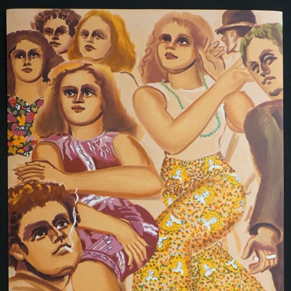 Lester Johnson Group Scene Slacks - Picture 2 of 4